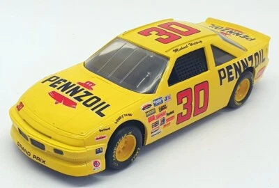 Racing Champions 1/24 Scale 09050 - 1993 Stock Car Pontiac #30 Nascar - Yellow - Photo 1/4