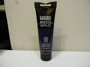 Liquitex Basics Acrylics Paint Dioxazine Purple - Picture 1 of 3