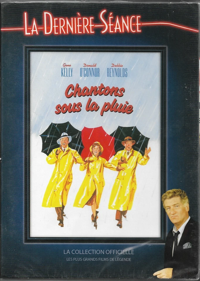 COLLECTION LA DERNIERE SEANCE  ... CHANTONS SOUS LA PLUIE ... DVD + LIVRET - Photo 1/1