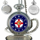 ENGLAND ENGLISH BORN & PROUD OF IT POCKET WATCH BIRTHDAY FATHER'S GIFT ENGRAVED