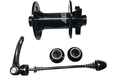 Convertible front 6 bolt disc hub quick release and 100mm x 15mm 32 hole new - Image 1 of 2