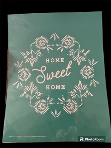 Home Sweet Home Chalk Couture Silk Screen Transfer Stencil Size B Retired - Picture 1 of 3