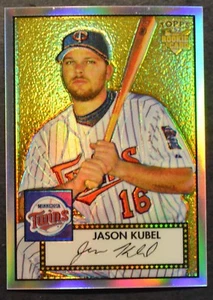 2006 Topps 52 Chrome Refractors #28 Jason Kubel #d - Picture 1 of 2