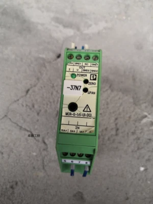 1pcs used Phoenix MCR-S-1-5 UI-DCI-2814634 - Image 1 of 2