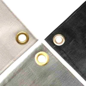 280 g/m² Abdeckplane verschiedene Grössen + Farben wählbar - Bild 1 von 8