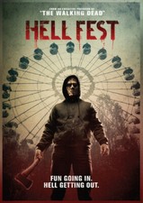 Hell Fest, Very Good DVD, Bex Taylor-Klaus,Reign Edwards,Amy Forsyth, Gregory Pl