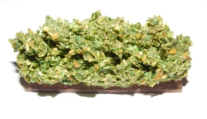 sehr gute HO Faller Hecke Holz Fuß Sägemehl Leim Masse für unverglaste Wiking a - Bild 1 von 3