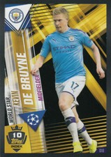 TOPPS MATCH ATTAX 101 2019 2020 19 20 BY BRUYNE WORLD STAR STICKER CARD S10