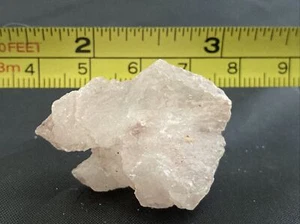 NIRVANA QUARZ KRISTALL 11/4"x1"x1/2" 17g 85ct (90) MEDITATION BITTE LESEN - Bild 1 von 4