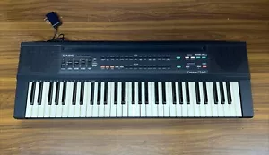 Casio Casiotone CT-640 Keyboard Midi 465 Sound Tone Bank 61 Tasten 1988 - getestet* - Bild 1 von 11