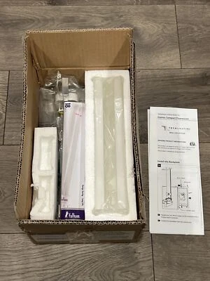 Tech lighting WS-Cosmo Wall Frost CH-CF277 Open Box Cosmo Compact - Image 1 of 4