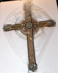 Spiritual Harvest Prince of Peace Large Cross Religious CJ-0132 15 Inch  - Picture 1 of 5