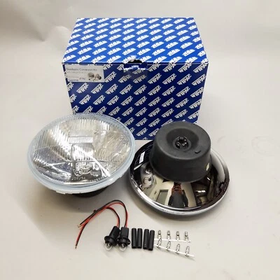 Classic Mini Scheinwerfer Set S4699B Quadoptic BJ1959-2000 Austn Rover - Bild 1 von 4