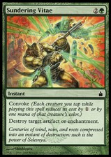 Magic the Gathering MTG Sundering Vitae (185) Ravnica City of Guilds   LP