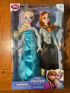 Disney Frozen Anna & Elsa Dolls. New NRFP.  - Picture 1 of 8