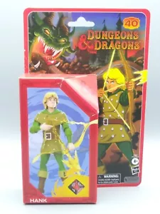 DUNGEONS & DRAGONS HANK ACTION FIGURE BRAND NEW SEALED HASBRO TOYS - Picture 1 of 8