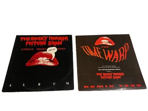 ROCKY HORROR PICTURE SHOW AUDIENCE PARTICIPATION ALBUM + Time Warp Remix 1989 - Picture 1 of 8