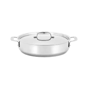 STELLAR 7000 NON STICK 28CM SAUTEUSE PAN & LID S765 - Picture 1 of 6