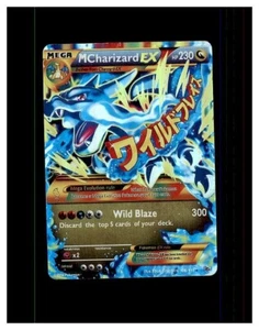 Pokemon Flashfire Mega Charizard EX Holo Secret raro - Imagen 1 de 2