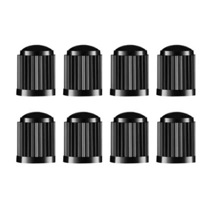 8pcs Tire Gag Valves Stem Caps Bike Motorcycle Car Airtights Seal - Picture 1 of 7