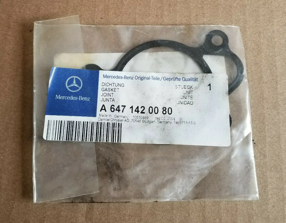 Junta de válvula Mercedes-Benz Sprinter EGR A6471420080 OEM Foto 1 de 1