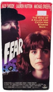 FEAR VHS 1990/92  LAUREN HUTTON, ALLY SHEEDY VESTRON - Picture 1 of 5