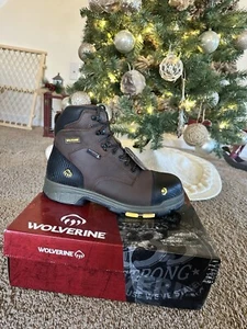 Wolverine Steel Toe Work Boot Size 11.5 *New In Box* - Picture 1 of 4