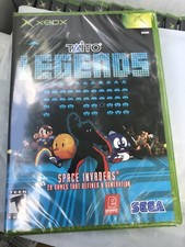 Taito Legends Microsoft Xbox Video Game New Sealed