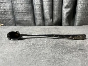 VTG Gerity Silverplate G48 Cavalier Helmet Candle Snuffer 10 Inch Patina - Picture 1 of 10
