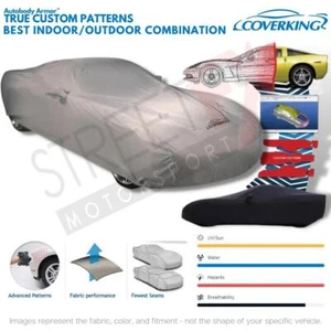 Autobody Armor Custom Vehicle Covers for 2008-2010 Mercedes-Benz CL63 AMG - Picture 1 of 5