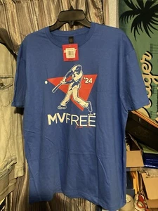 Los Angeles Dodgers Freddie Freeman MVP MVFREE T Shirt Size Men’s Large - Picture 1 of 6