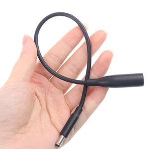 DC Power Charge Converter Adapter Cable Cord 7.4*5.0mm Female to 4.5*3.0 mm MaKE - Afbeelding 1 van 5