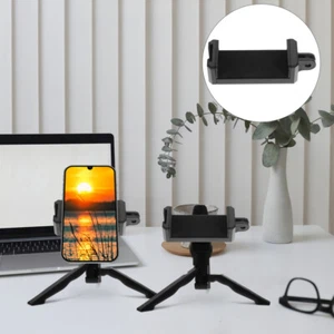 Mobile Phone Holder Smartphone Tripod Mount Adapter Attachment Stand - Photo 1 sur 12