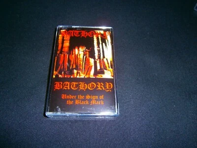 BATHORY - Under the Sign of the Black Mark. Tape - Image 1 of 4