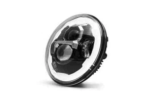 HARLEY-DAVIDSON 7" HEADLIGHT ECE APPROVED WITH PARKING LIGHT - Picture 1 of 2