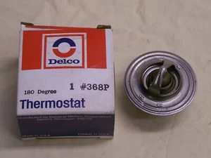 Termostato Delco # 368P 180 grados para muchos autos y camionetas GM - Imagen 1 de 2