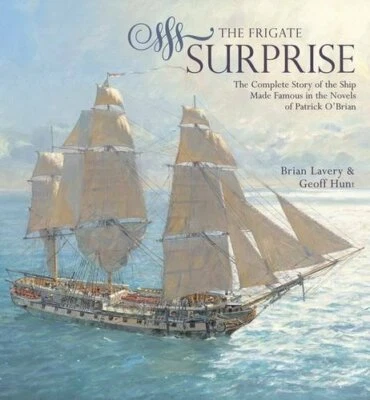 The Frigate Surprise by Brian Lavery Hardback Book The Fast Free Shipping - Image 1 of 2