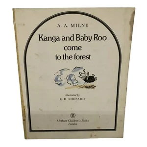 Vintage Paperback Kanga and Baby Roo Come to the Forest By A. A. Milne - *READ* - Picture 1 of 6