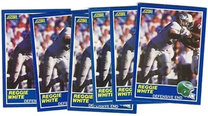 1989 Score Reggie White Philadelphia Eagles #92 *Read* -YC *A* - Picture 1 of 1