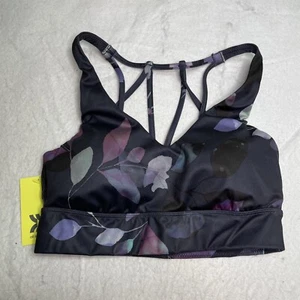 Multistrap Longline Bra Stretch Light Support X-Small Multicolor All In Motion - Picture 1 of 8