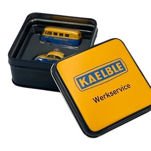 BUB 1/87 Diecast 2 Car limited Edition Set 2006 KAELBLE Werkservice USA Seller - Picture 1 of 5