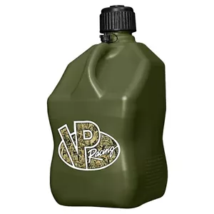VP Racing 5.5 Gallon Square Camo Racing Utility Jug, 1 Camo Jug - Picture 1 of 1