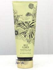 2 Victoria's Secret Wild Flower Fragrance Lotion Parfumee 8oz