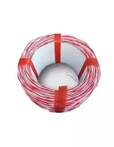 250 mt CAVO TRECCIOLA CT 1341 TELECOM BOBINA MATASSA DOPPINO TIM ADSL FIBRA - Zdjęcie 1 z 2