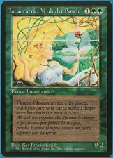 Verduran Enchantress (BB 1994) Revised (ITALIAN) NM Rare CARD (180242) ABUGames