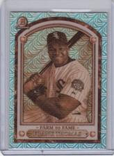 2020 Bowman Chrome Frank Thomas Farm to Fame MOJO Refractor Chicago White Sox
