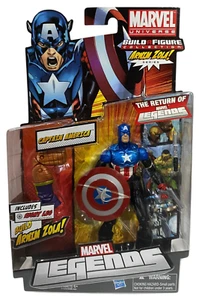 Marvel Legends Captain America (Bucky)Action Figure NEW Arnim Zola BAF Wave 2011 - Picture 1 of 3