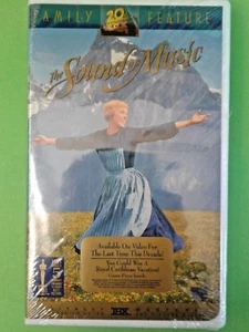 The Sound Of Music VHS New Sealed Family Feature 20th Century Fox Classic  - Picture 1 of 5