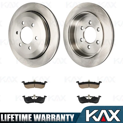 Rear Brake Rotors Pads for Ford Expedition 2007-2017 Lincoln Navigator 2007-2017 - Image 1 of 4