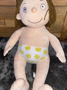 26'' Little Princess Milkshake Plush Toy Soft Tony Ross - Picture 1 of 4